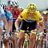 Kim Kirchen pendant la neuvi�me �tape du Tour de France 2008